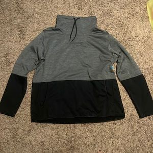Grey and black Columbia jacket